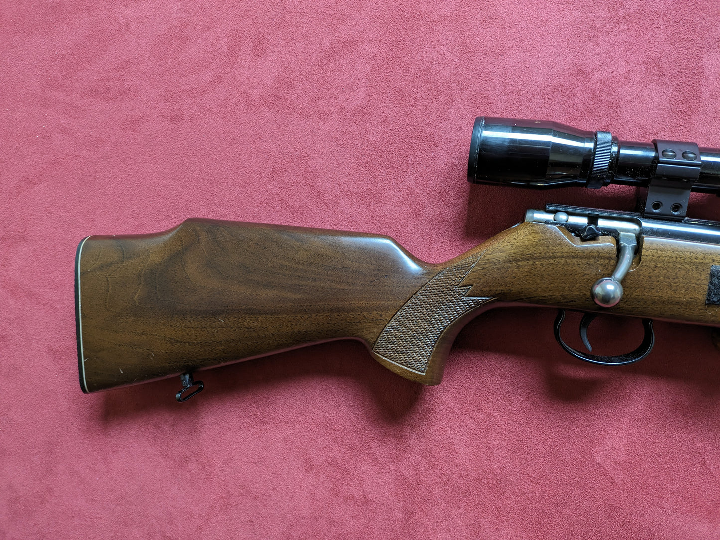 .22lr Anschutz 1415-1416 22" Barrel