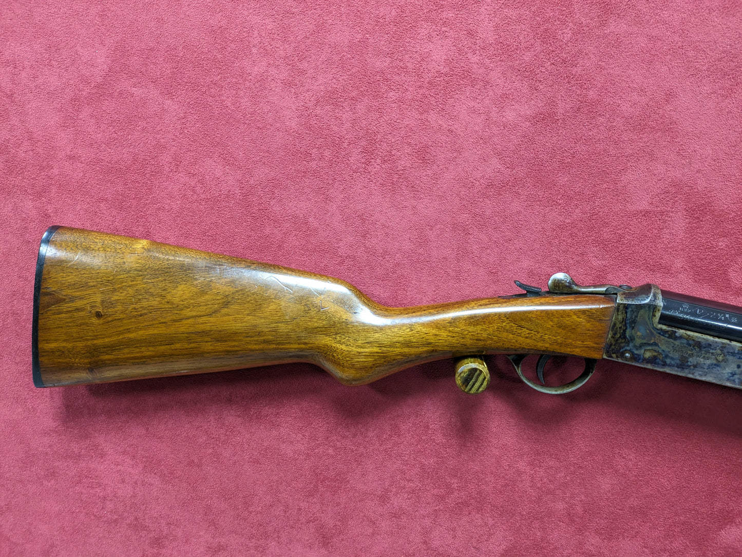 12g Webley & Scott 28" Single Barrel