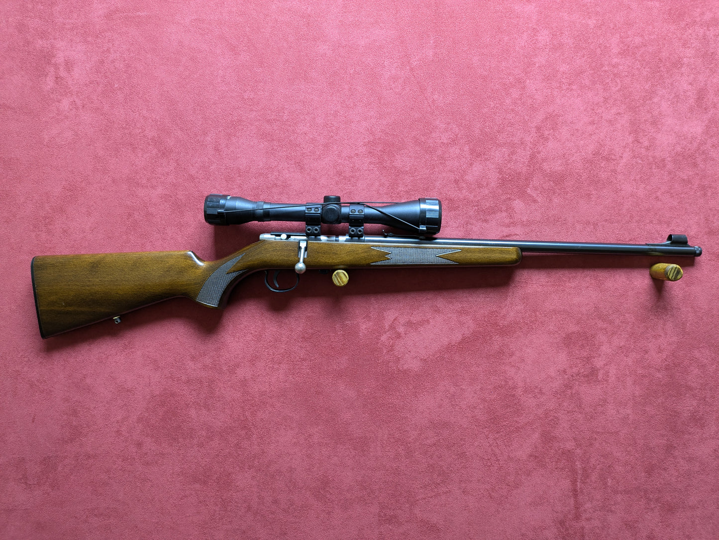 .22lr Anschutz 1450 19" Barrel