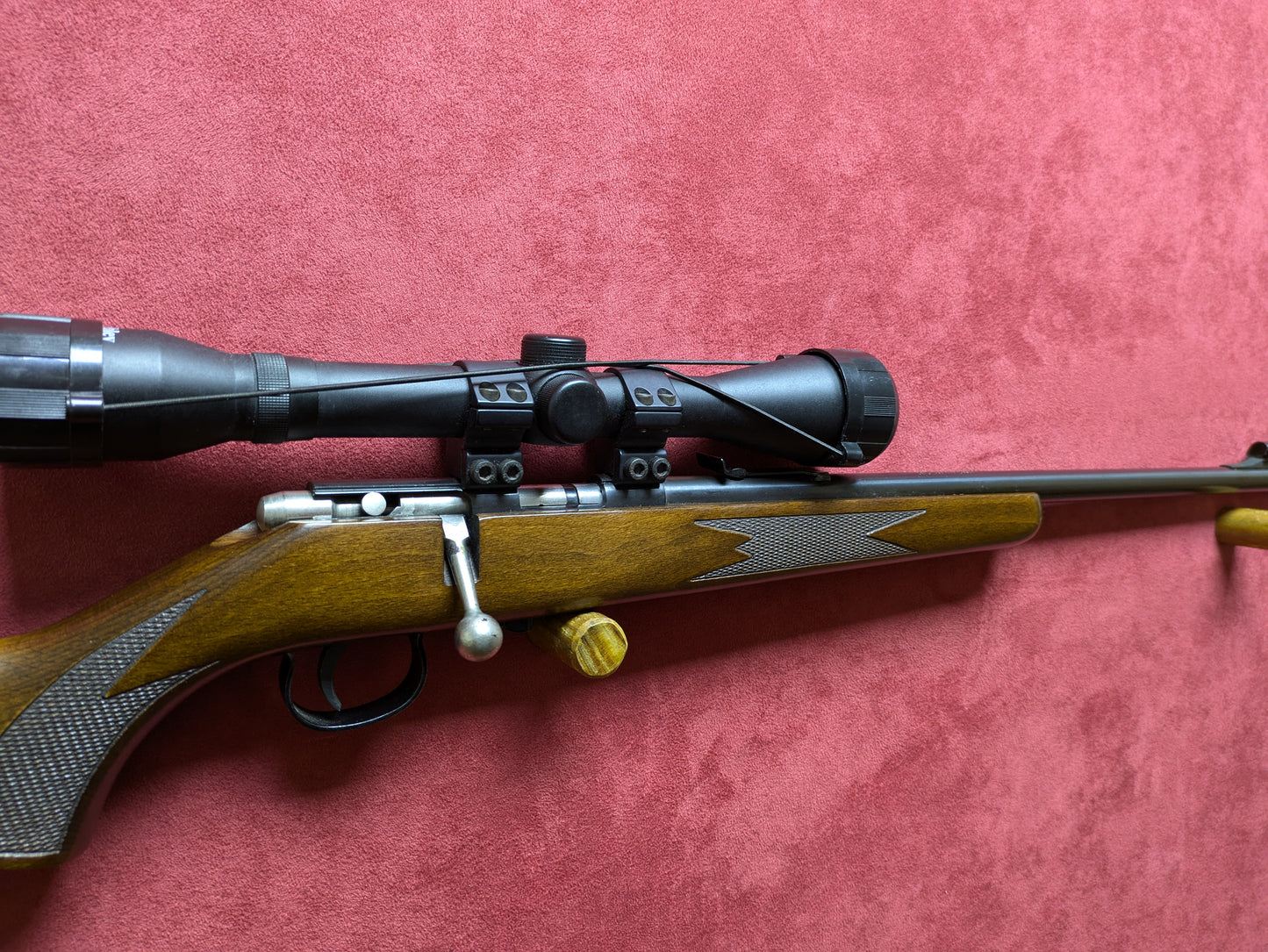 .22lr Anschutz 1450 19" Barrel