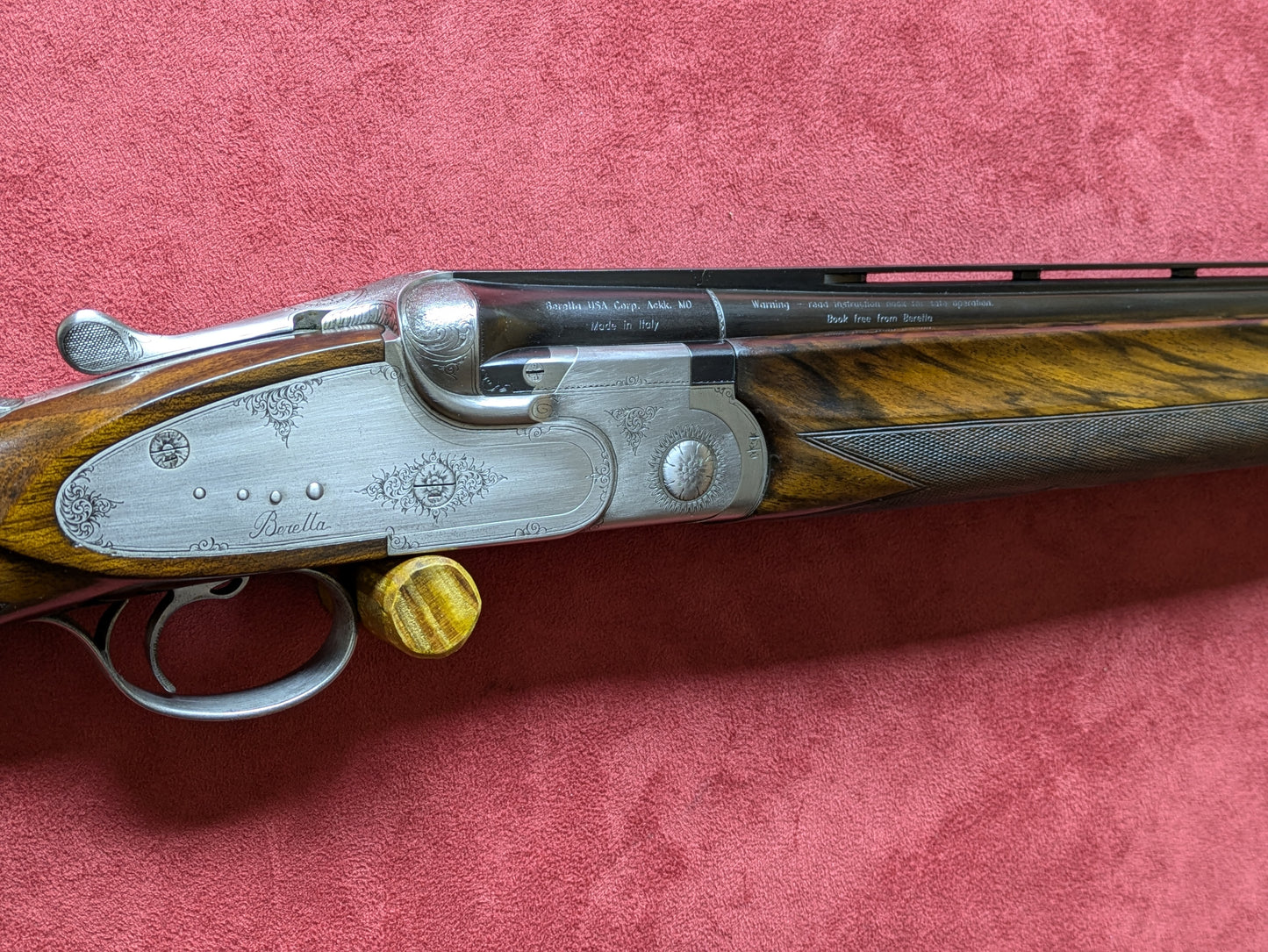 12g Beretta 687 EELL 30" Barrels