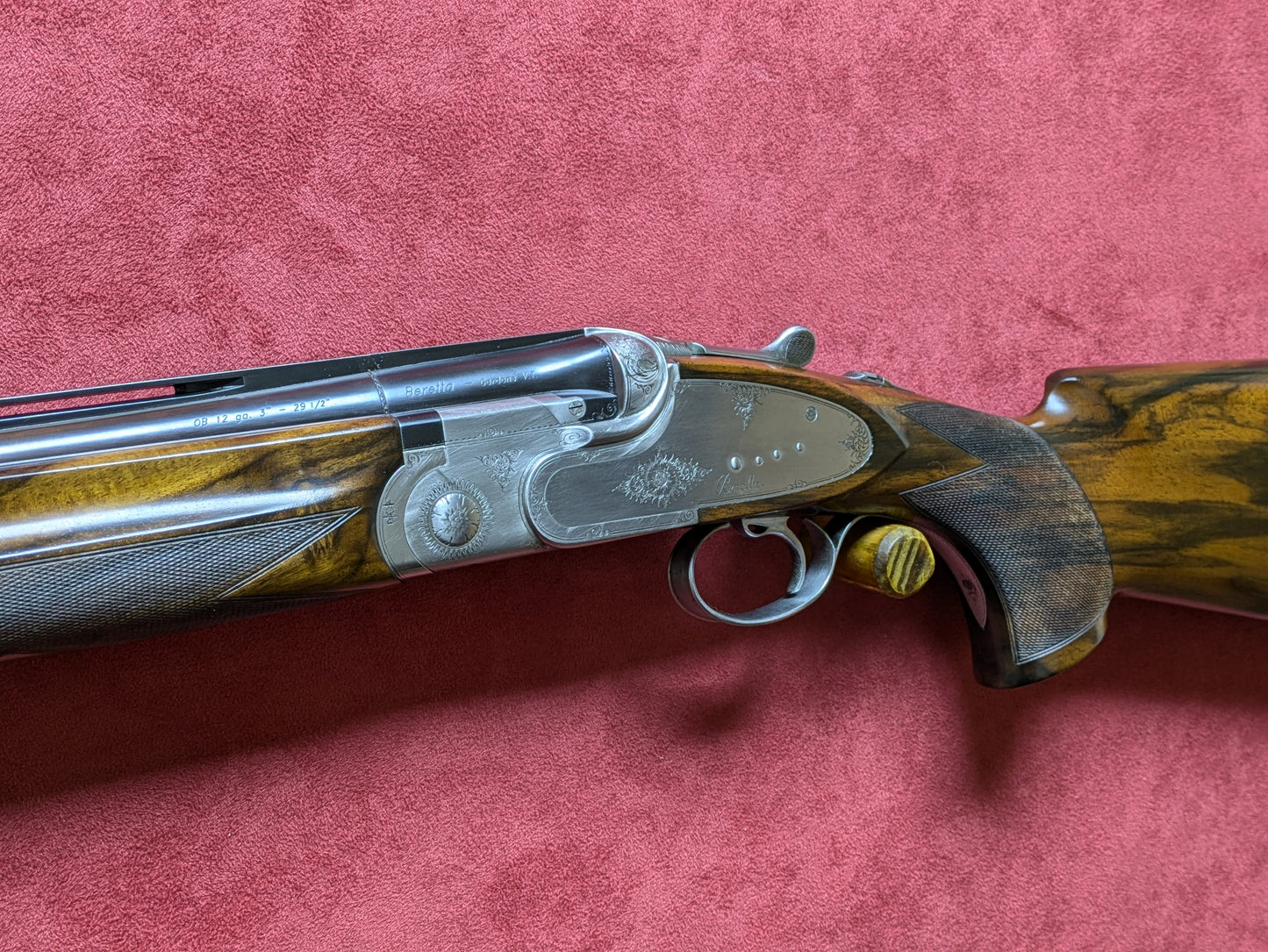 12g Beretta 687 EELL 30" Barrels