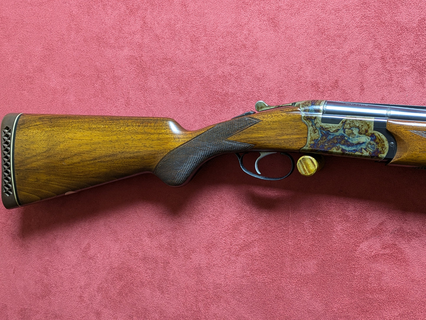 12g Webley and Scott Trap 30" Barrels