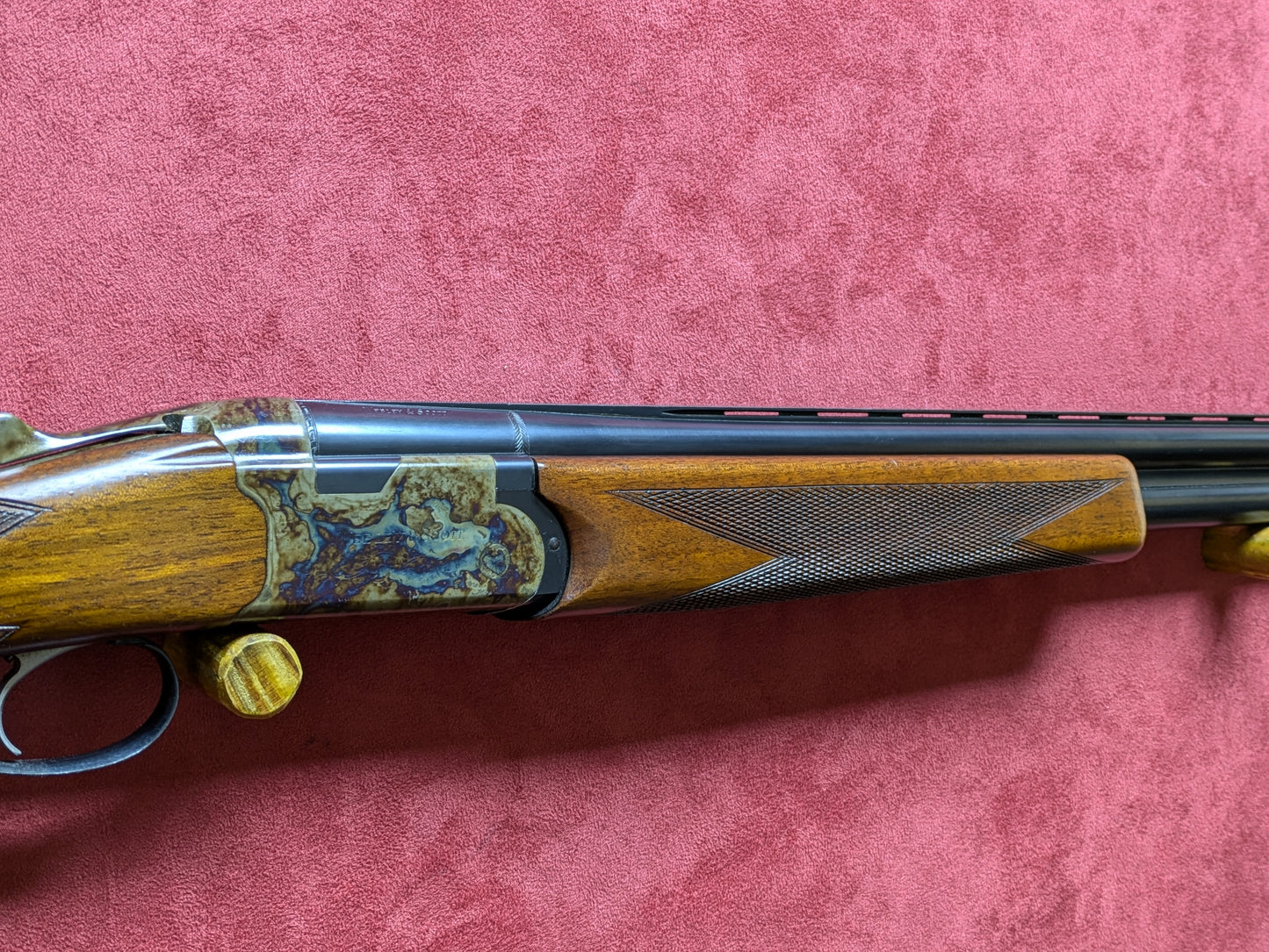 12g Webley and Scott Trap 30" Barrels