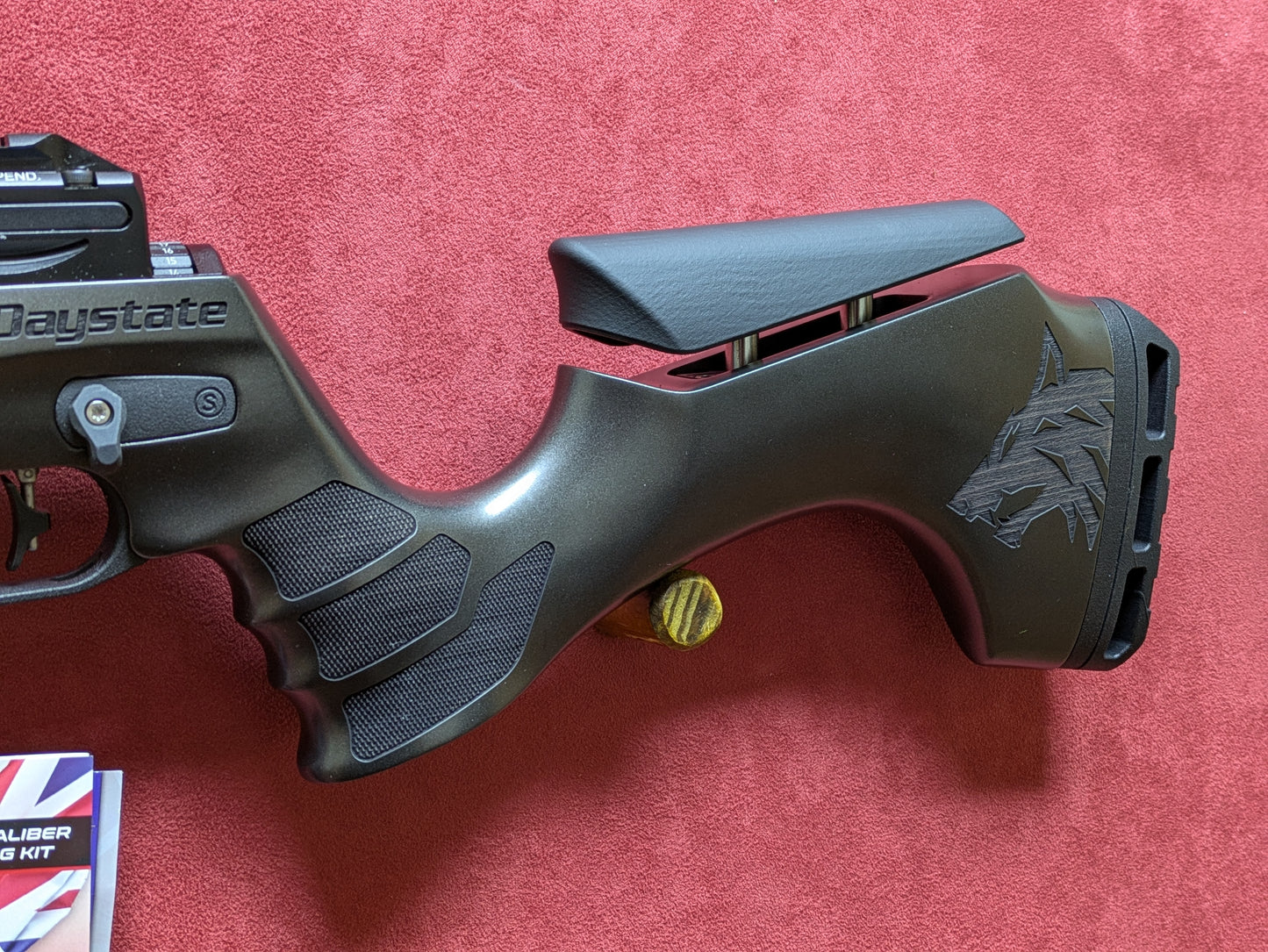 .177 Daystate Blackwolf Grey Cylinder