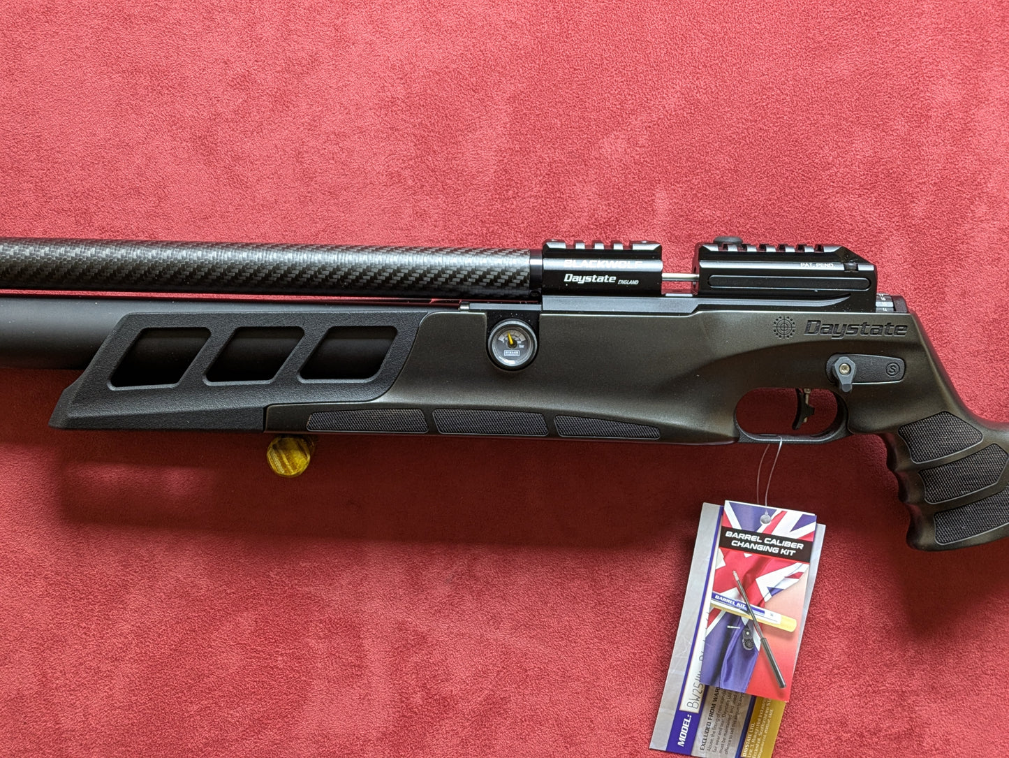 .177 Daystate Blackwolf Grey Cylinder