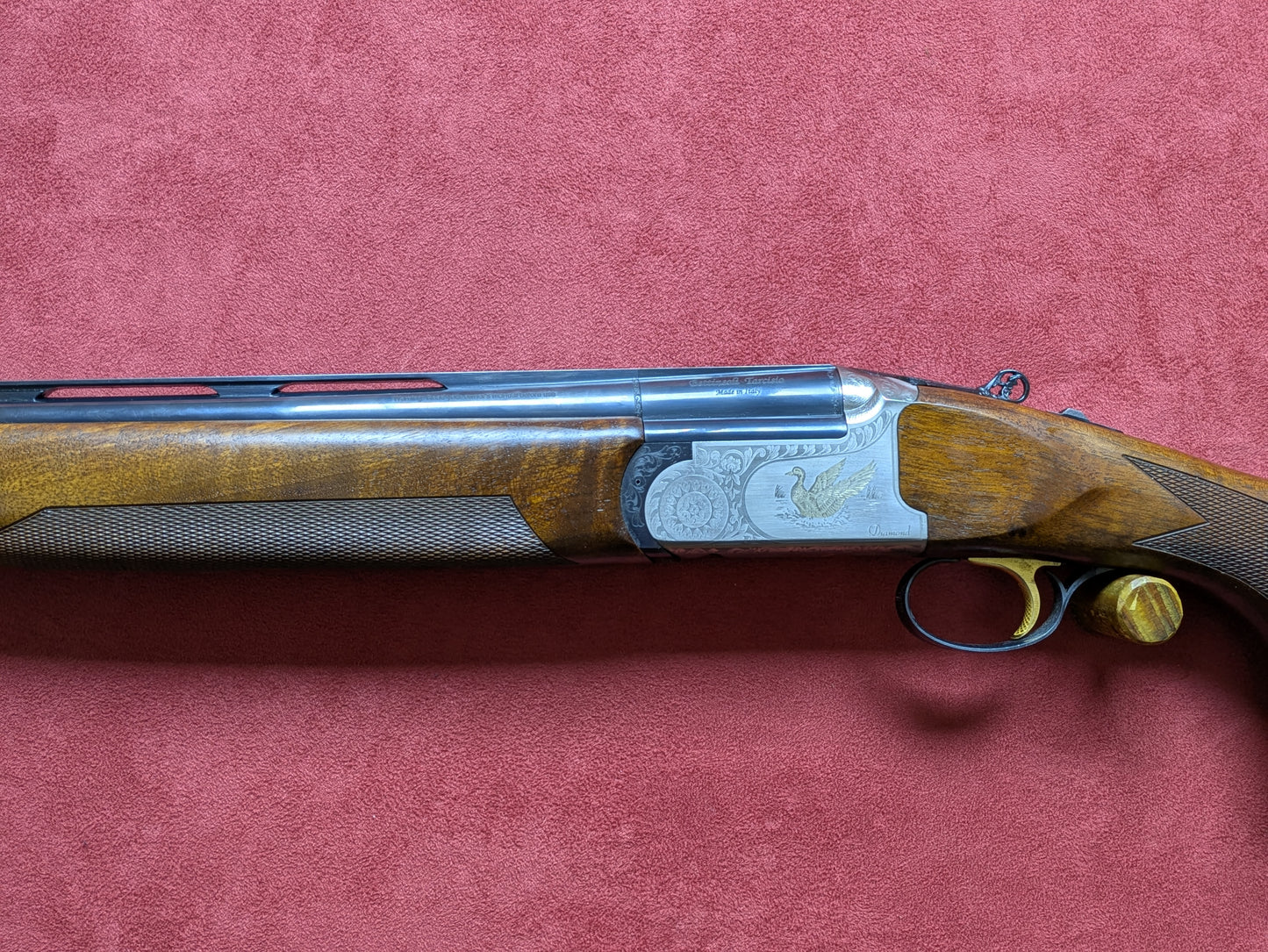 12g Bettinsoli Diamond 30" Barrels LEFT HANDED