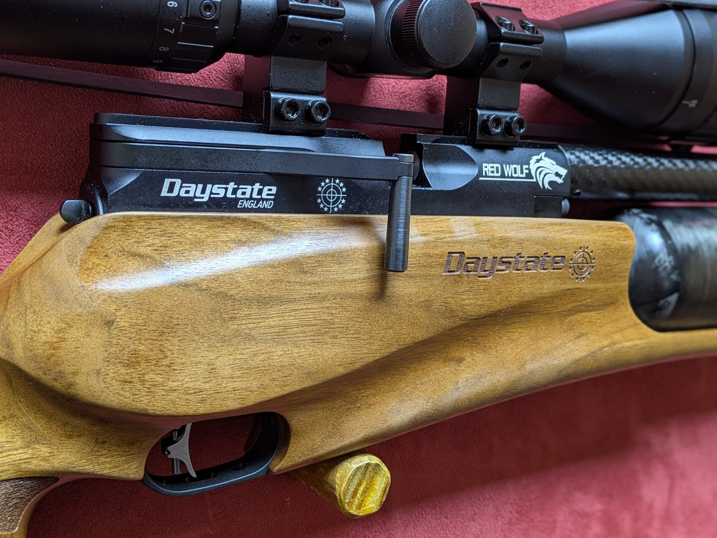 .177 Daystate Redwolf Walnut