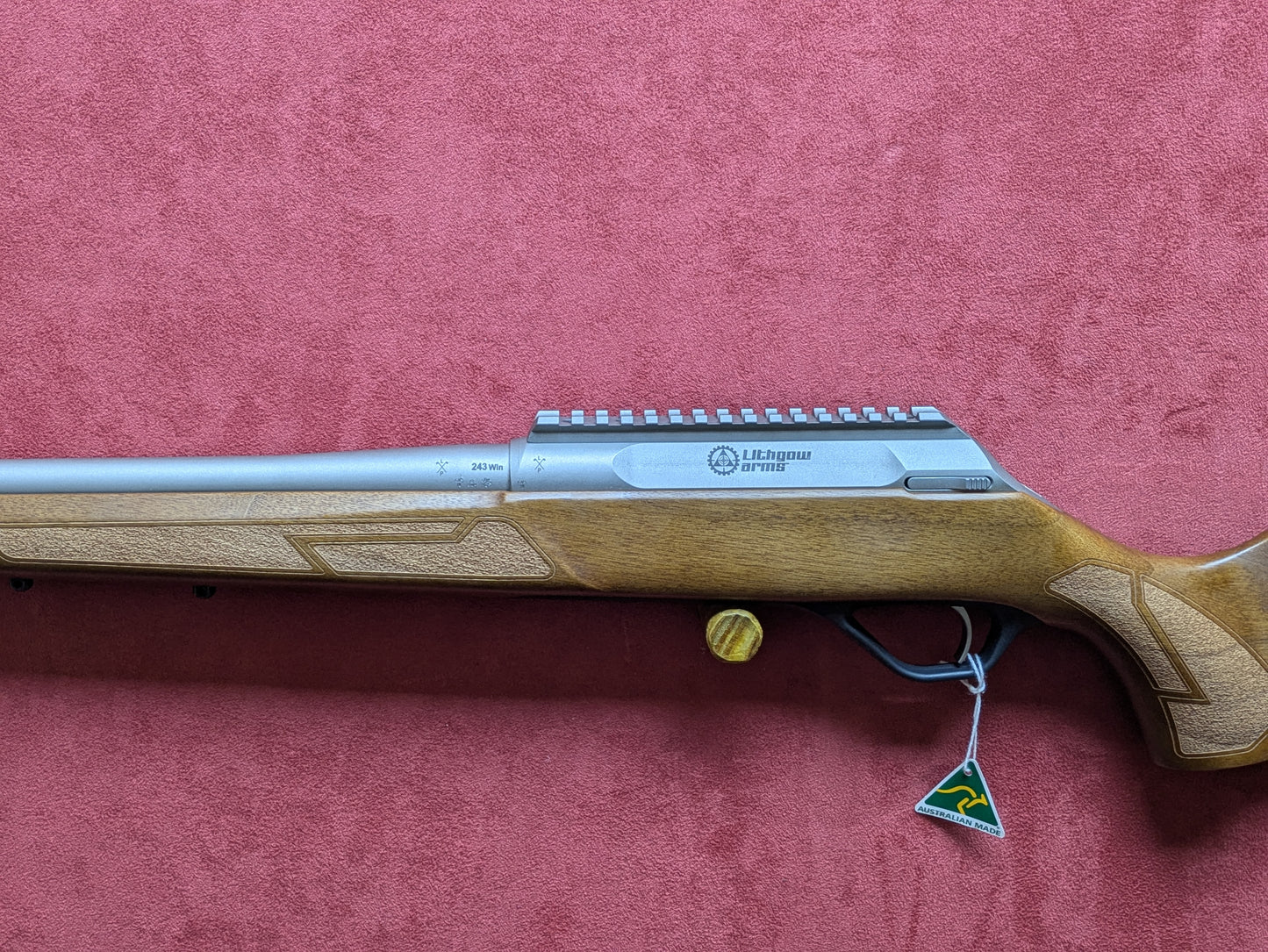 .243 Lithgow LA102 22" Barrel