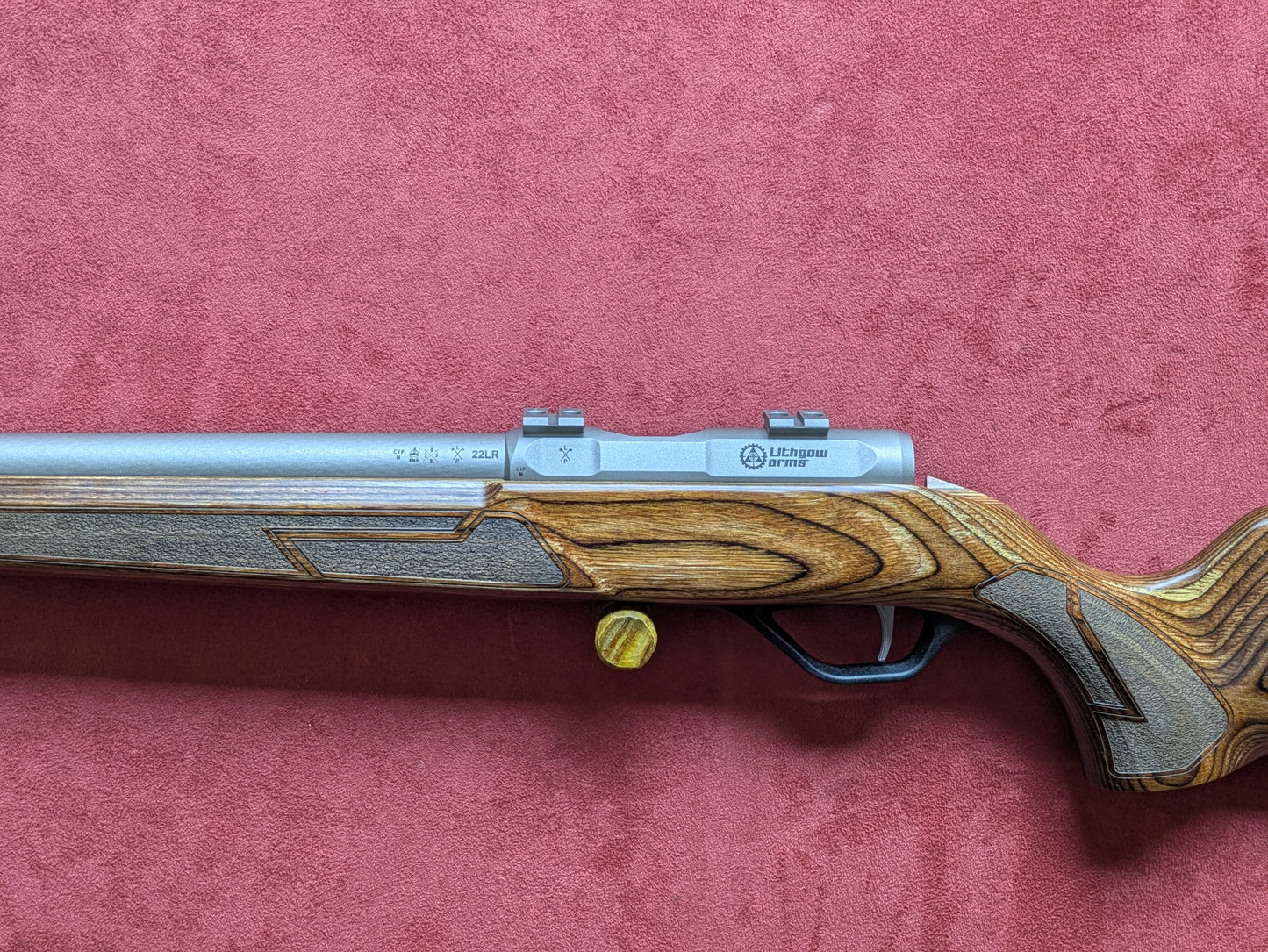 .22lr Lithgow LA101 20" Barrel