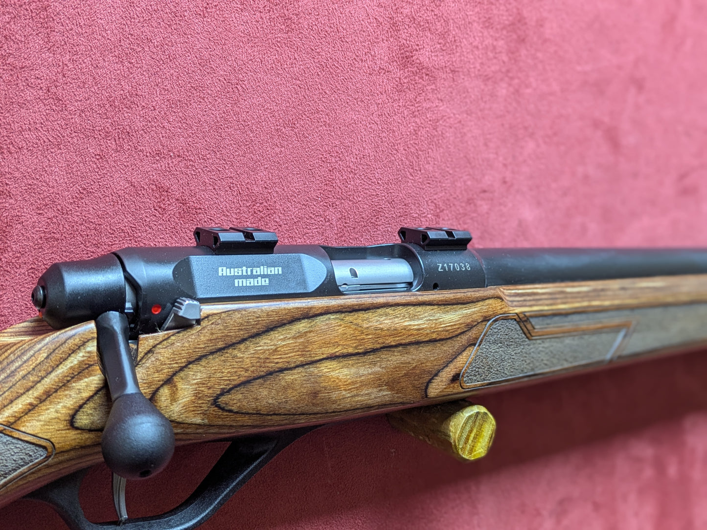 .22lr Lithgow LA101 20" Barrel