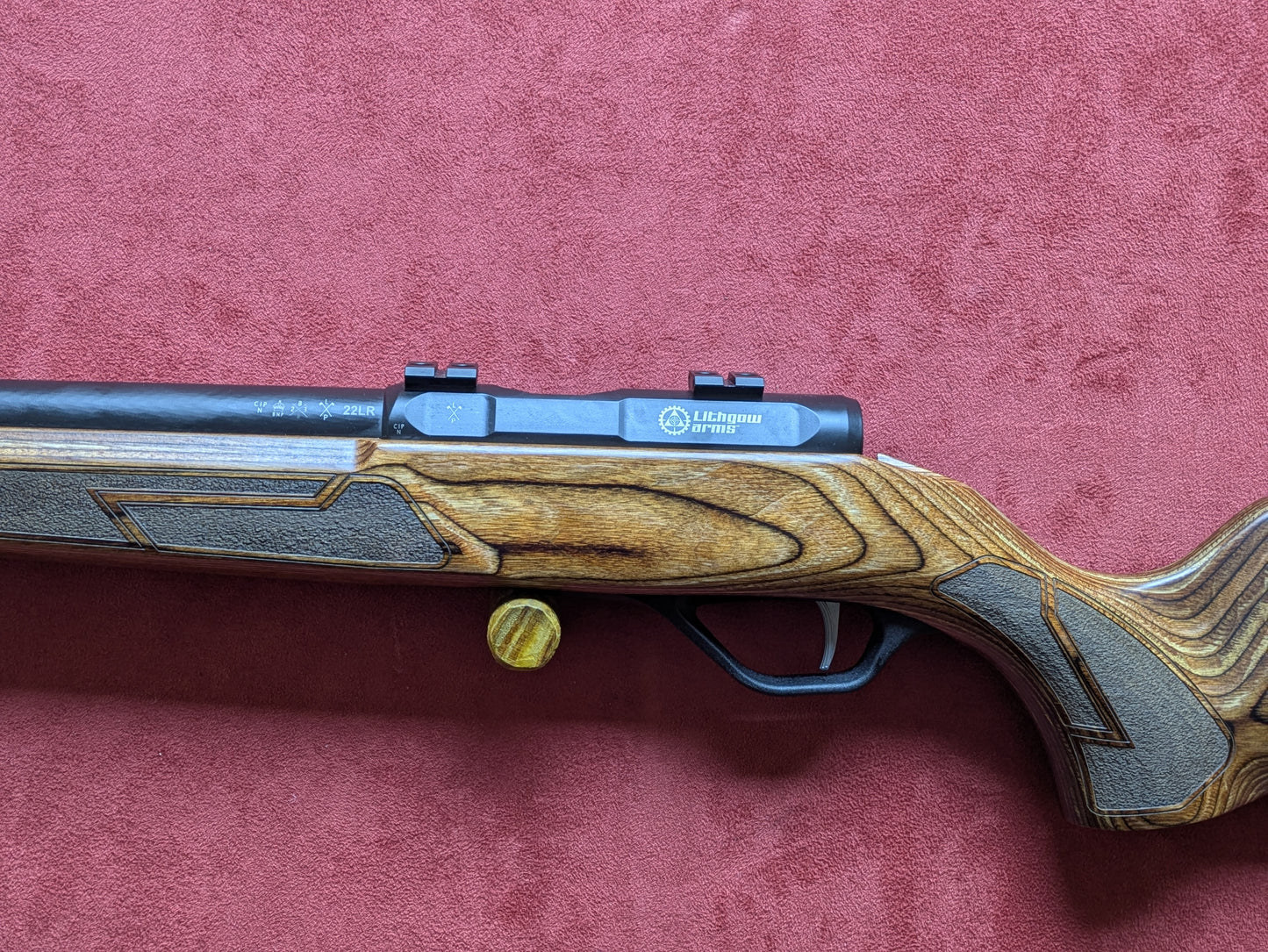 .22lr Lithgow LA101 20" Barrel
