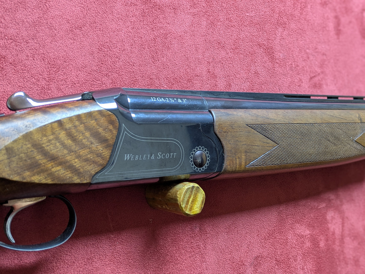 12g Webley & Scott 912 28" Barrels