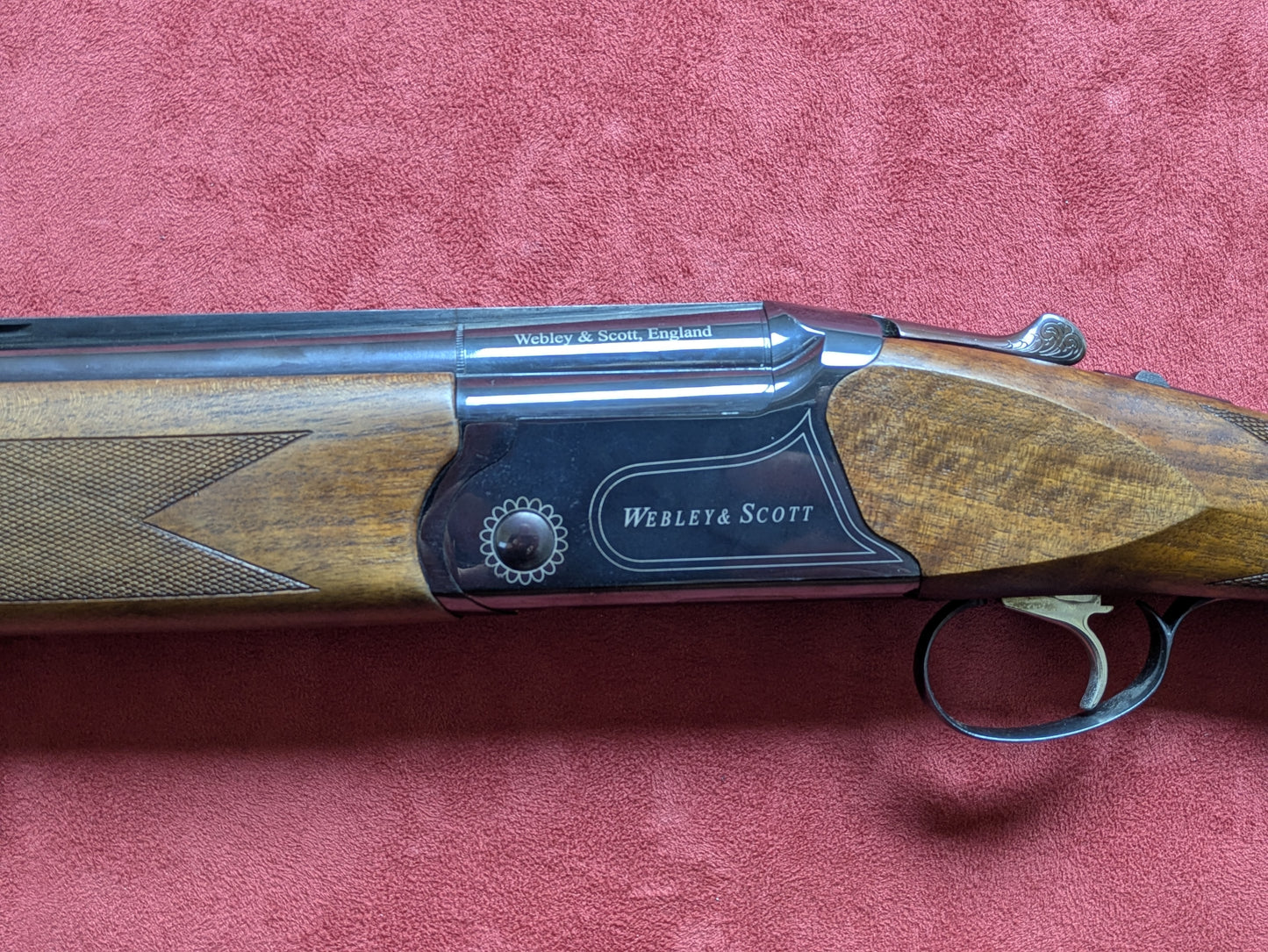 12g Webley & Scott 912 28" Barrels