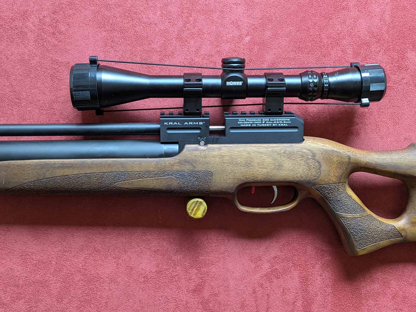 .22 Kral Puncher Nish
