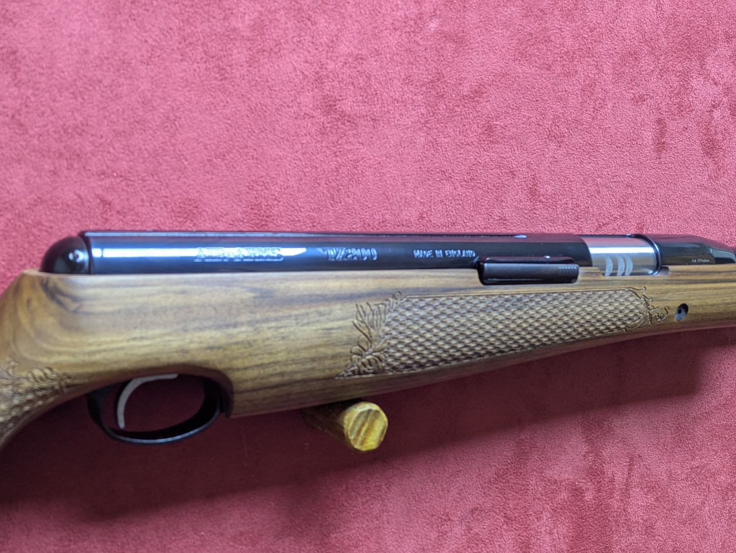 .177 Air Arms TX200 HC