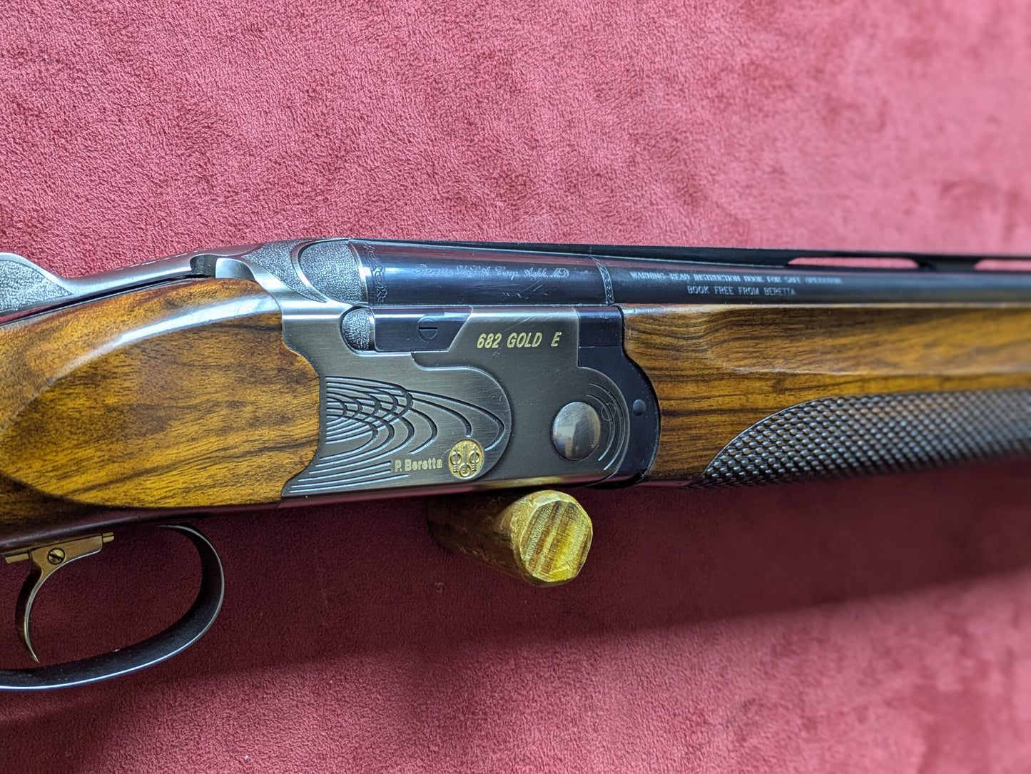 12g Beretta 682 Gold E 30" Barrels