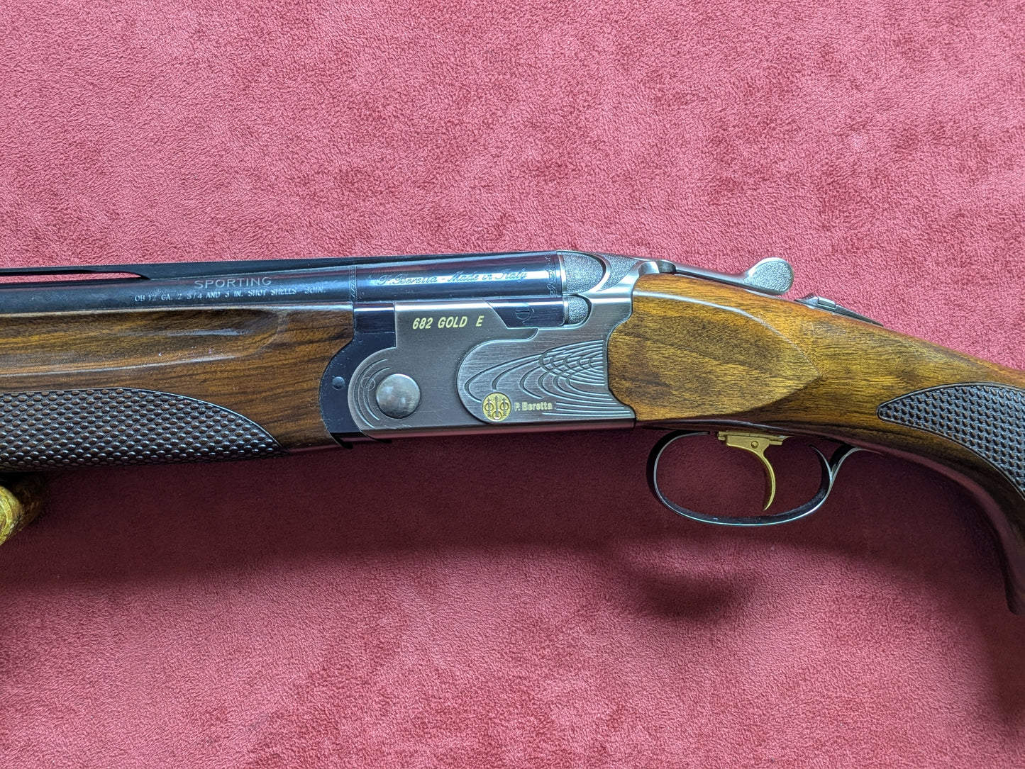 12g Beretta 682 Gold E 30" Barrels