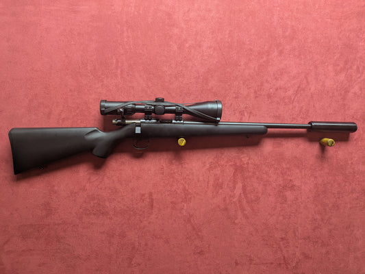 .17HMR CZ 455 16" Barrel