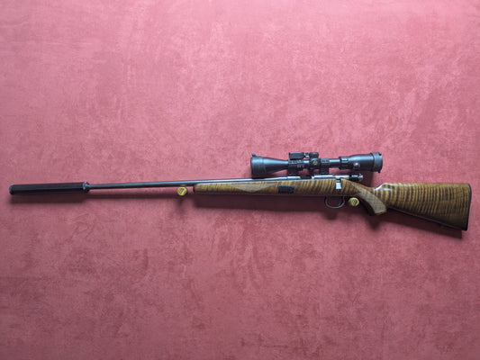 .22lr CZ 452 22" Barrel LEFT HANDED