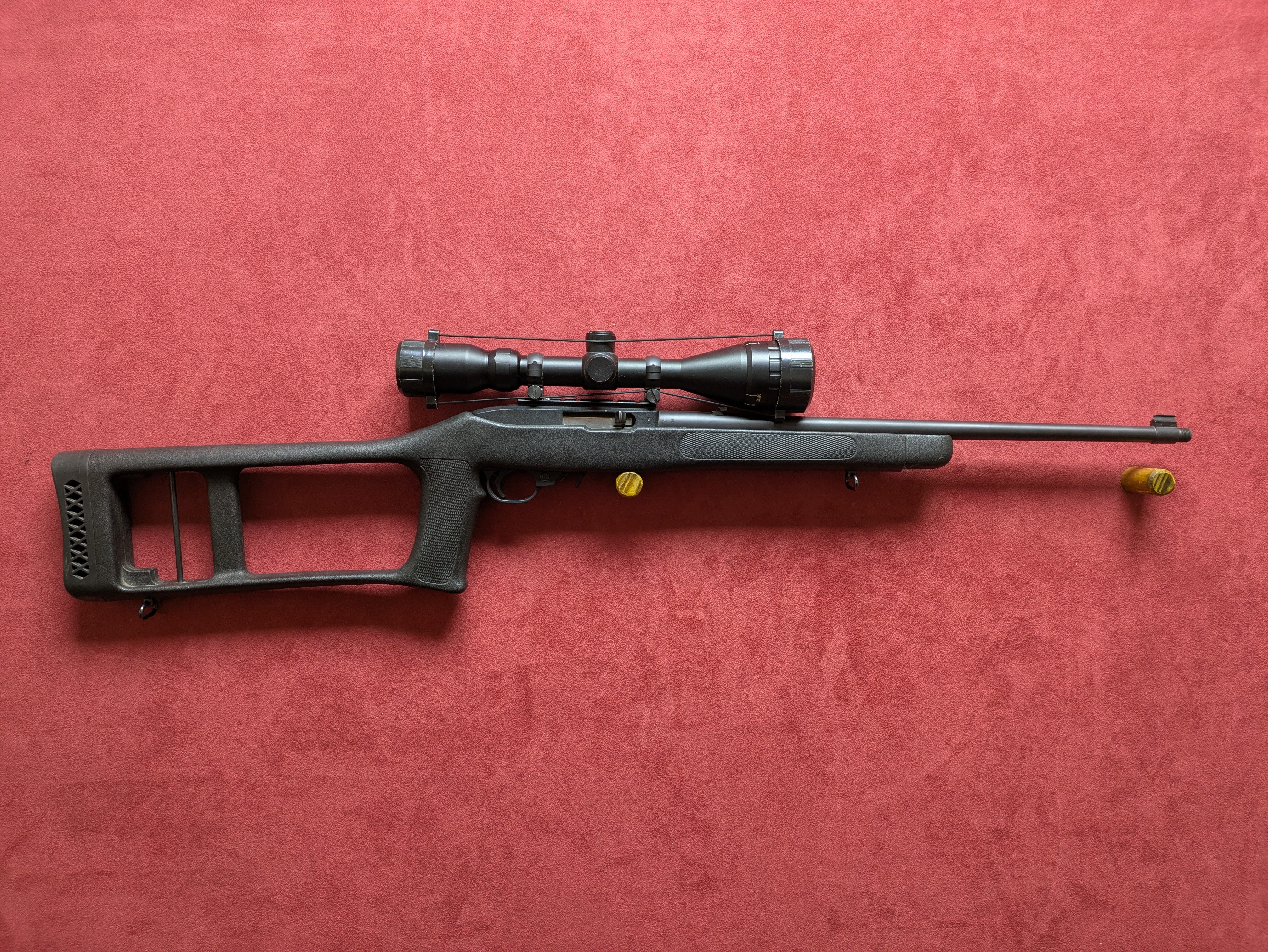 .22lr Ruger 10/22 18