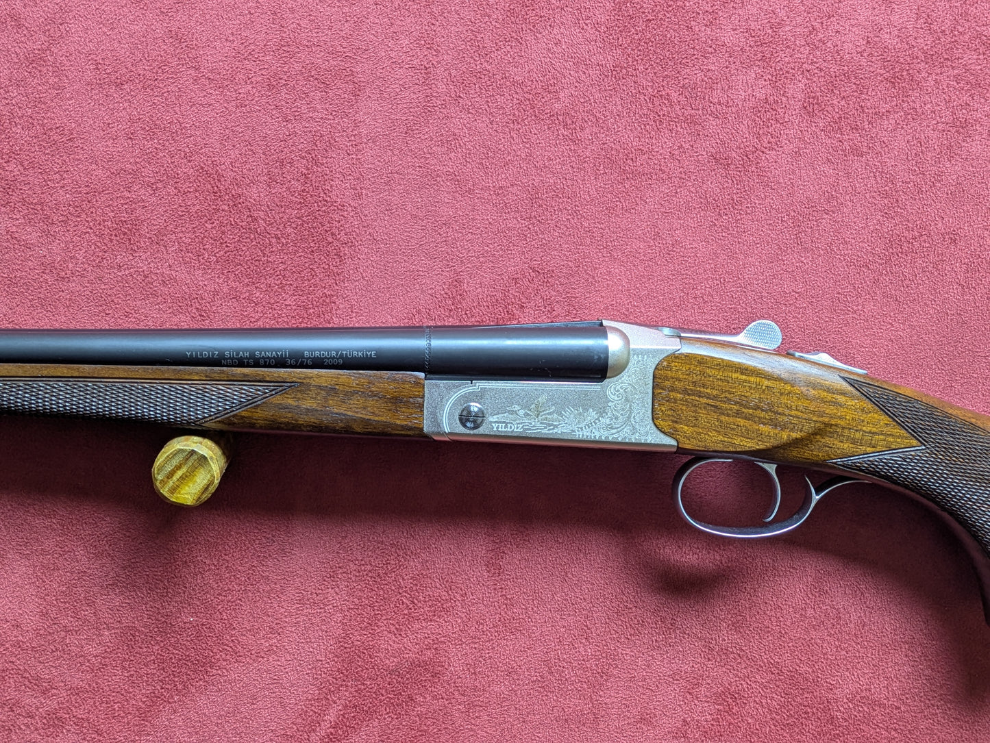 .410 Yildiz Side by Side 28" Barrels
