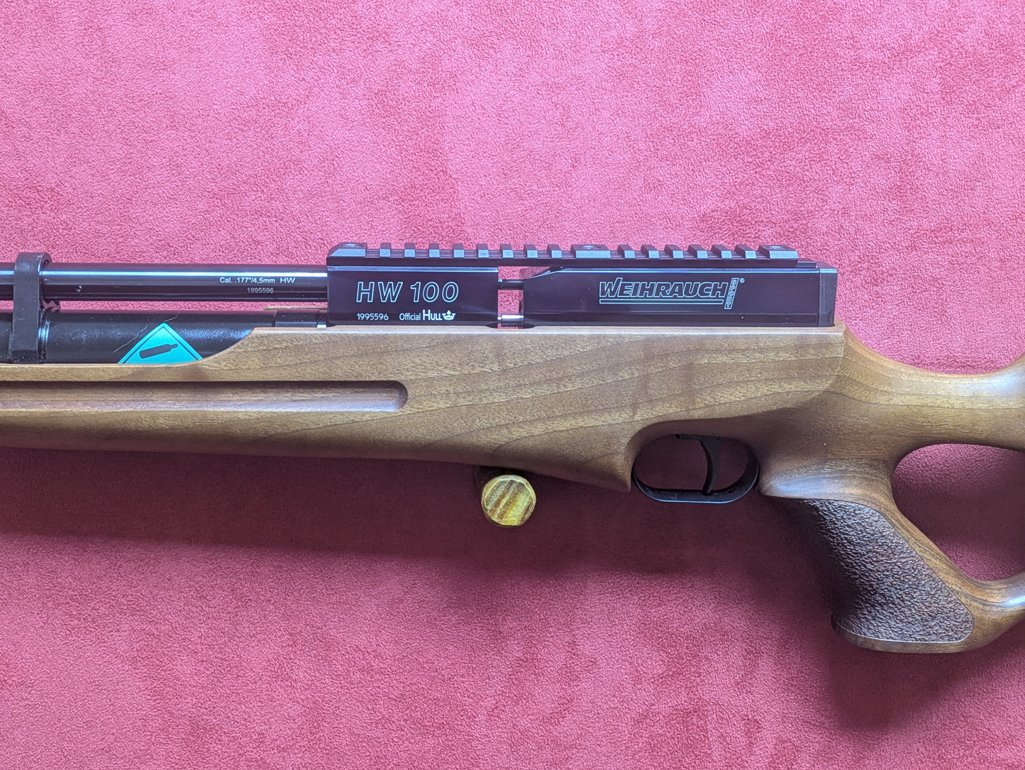 .177 Weihrauch HW100KT