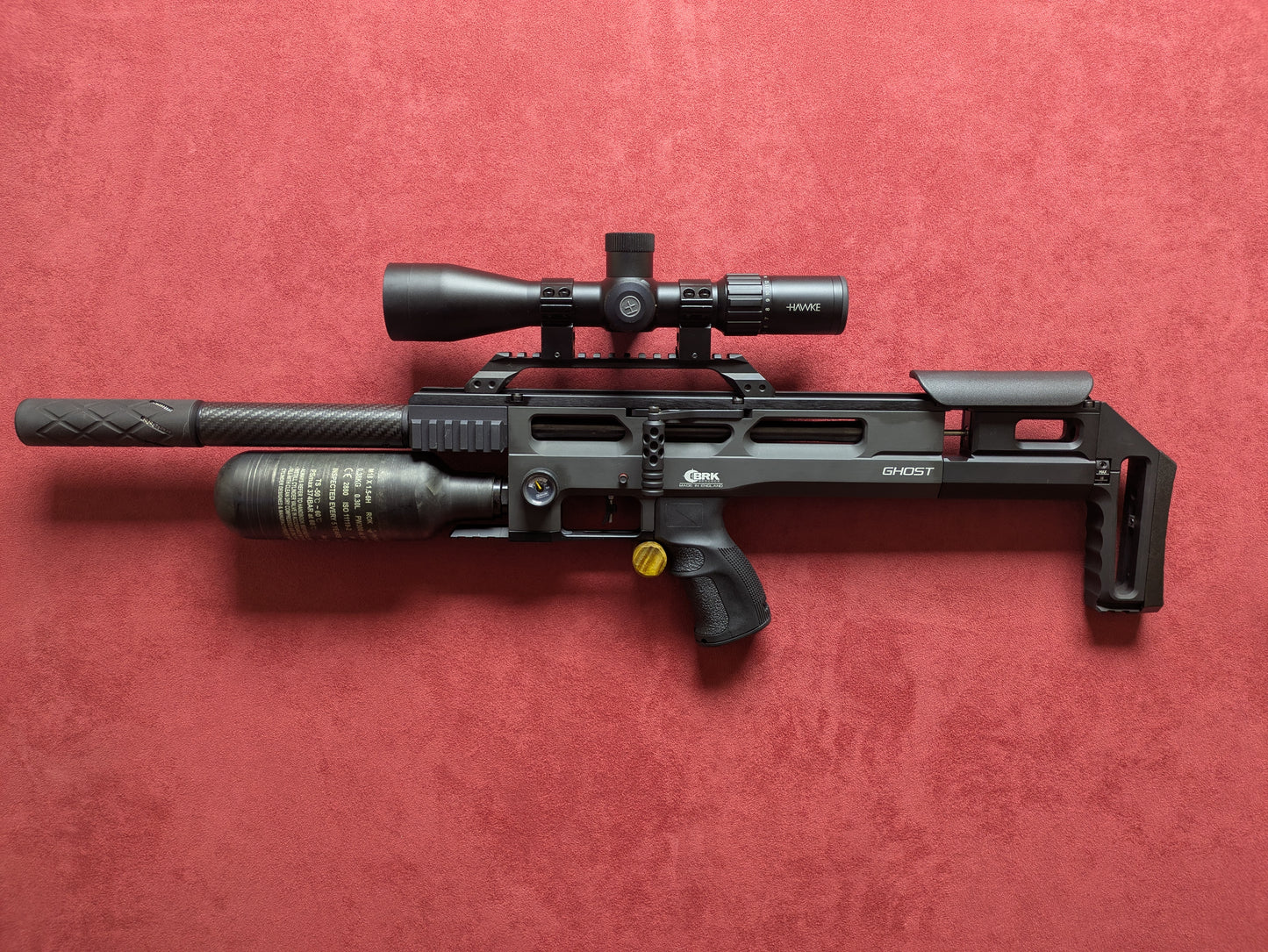 .177 Brocock Ghost Carbine Package