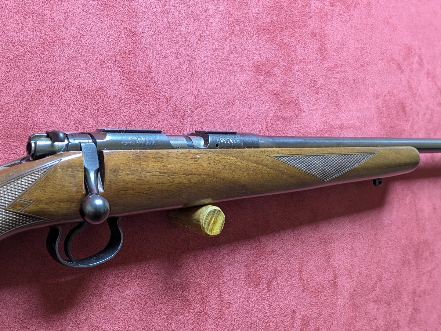 .17hmr CZ 452 20" Barrel