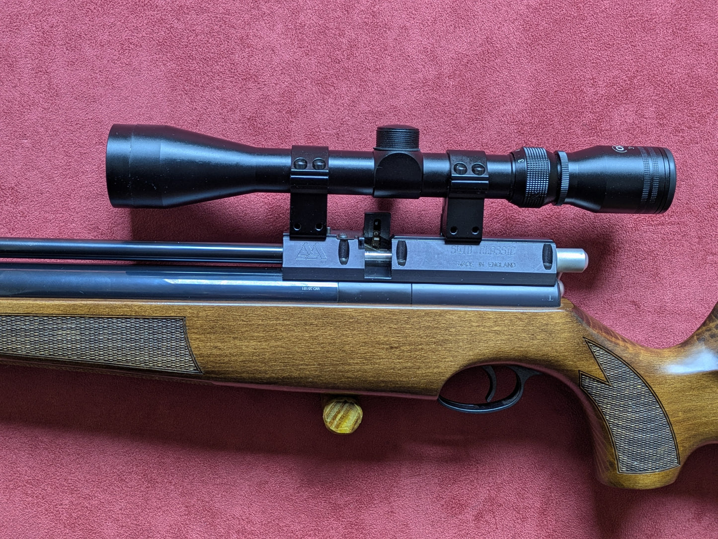 .22 Air Arms S410
