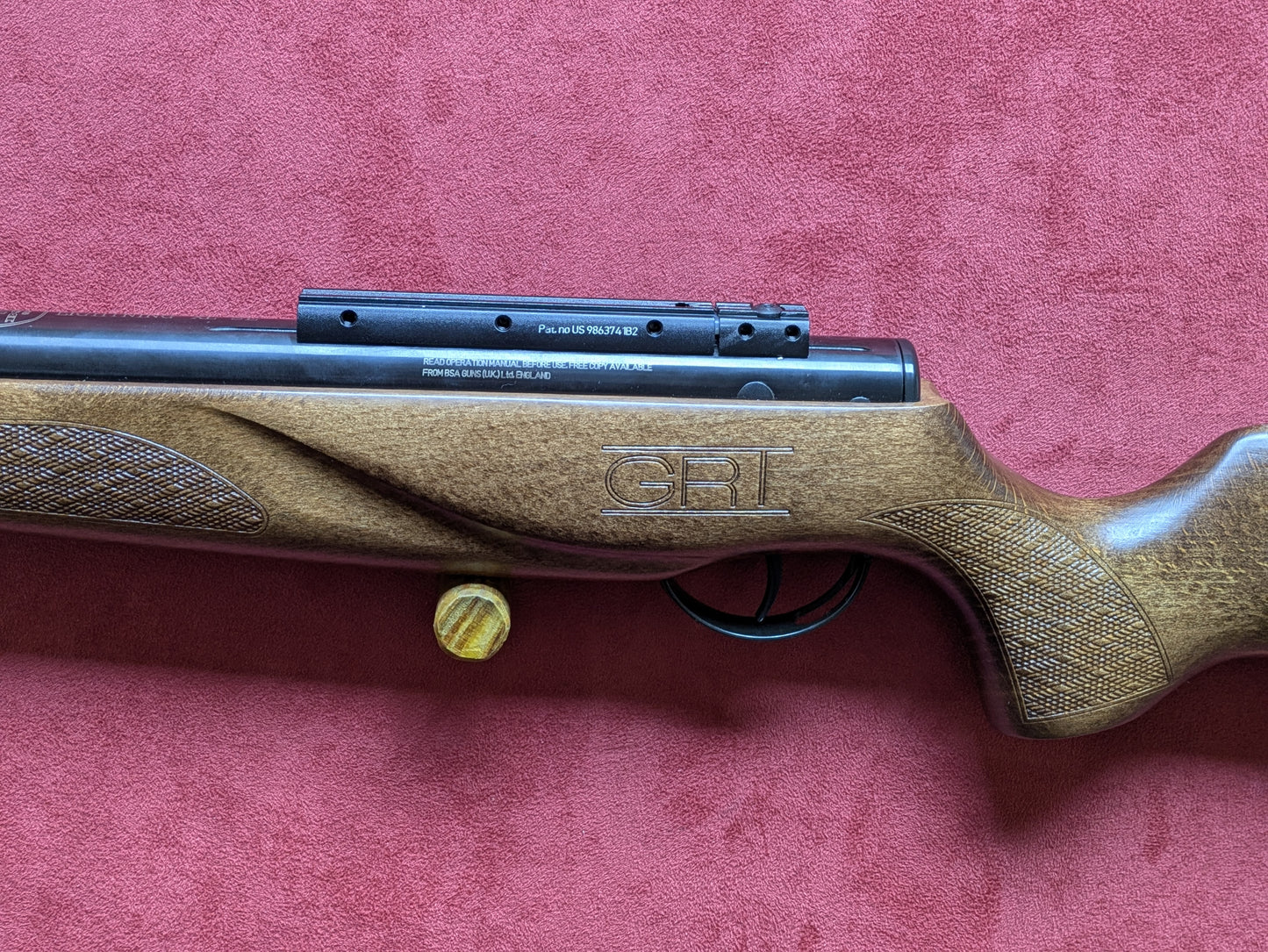 .177 BSA Lightning XL SE GRT