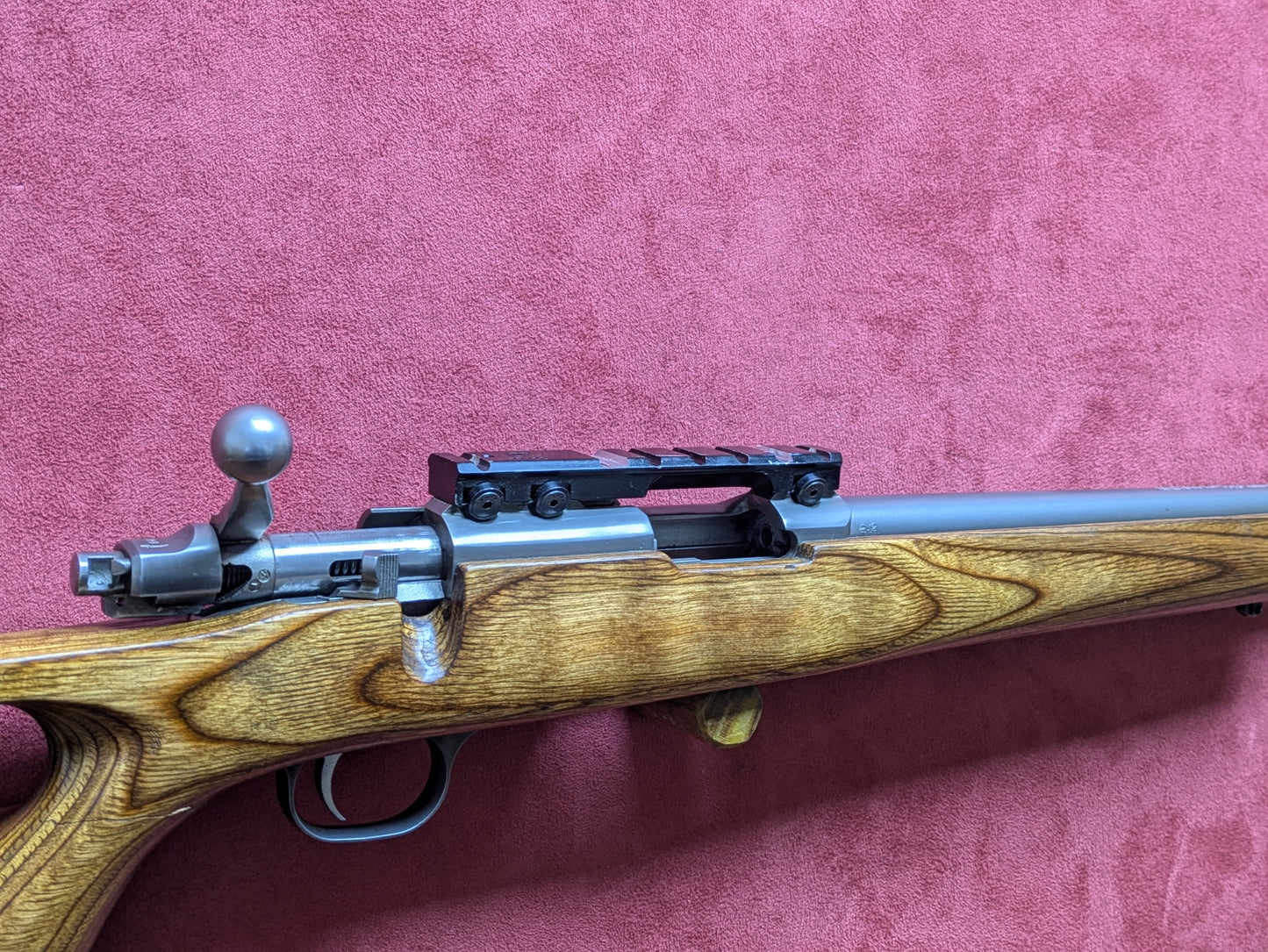 .17hmr Ruger 77/17 22" Barrel