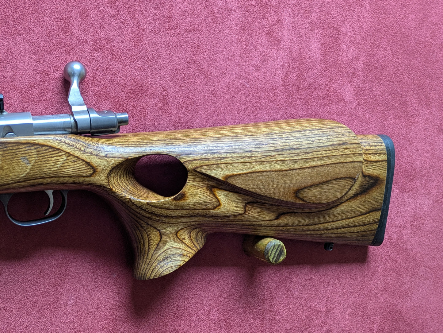 .17hmr Ruger 77/17 22" Barrel