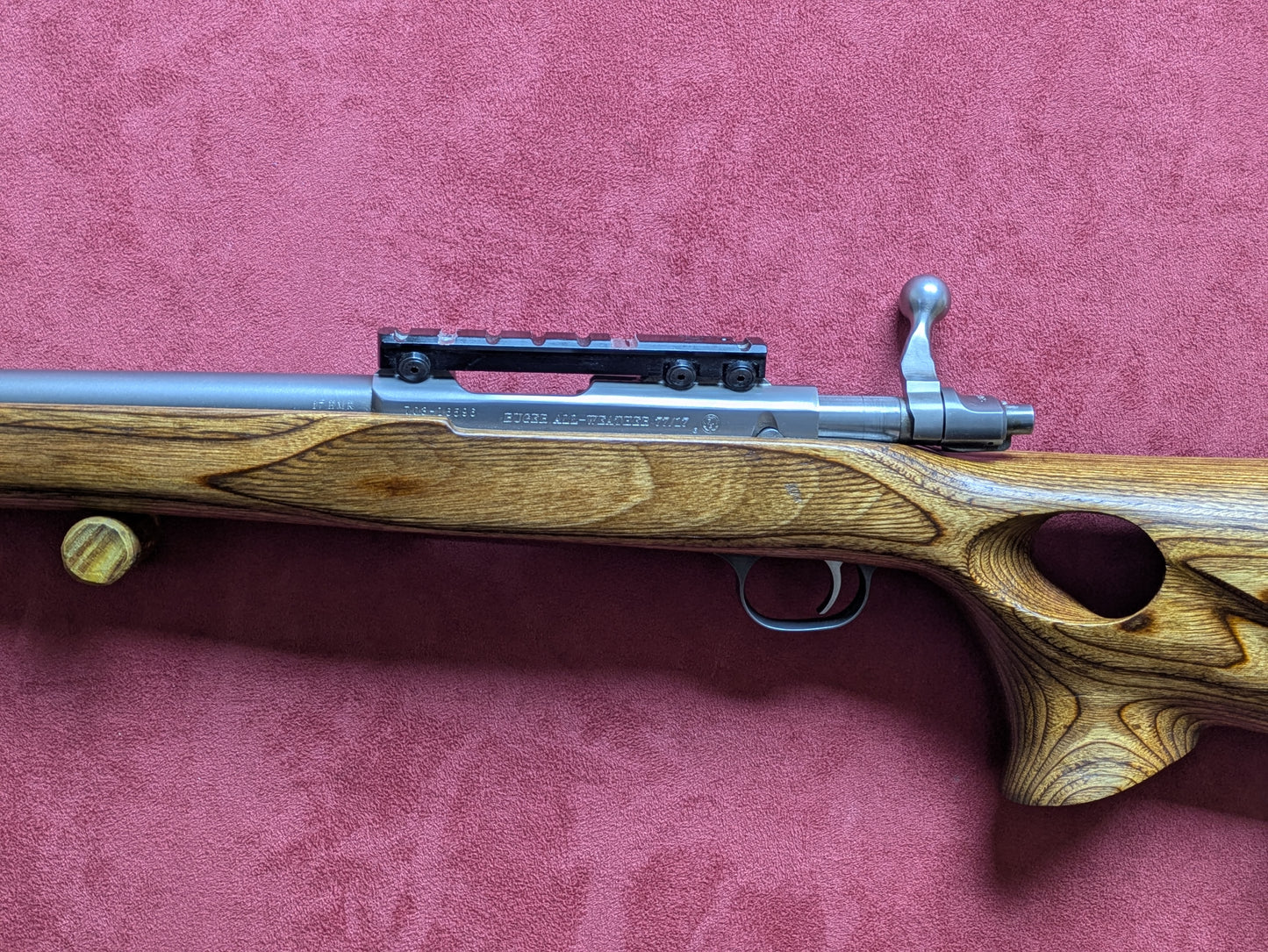 .17hmr Ruger 77/17 22" Barrel