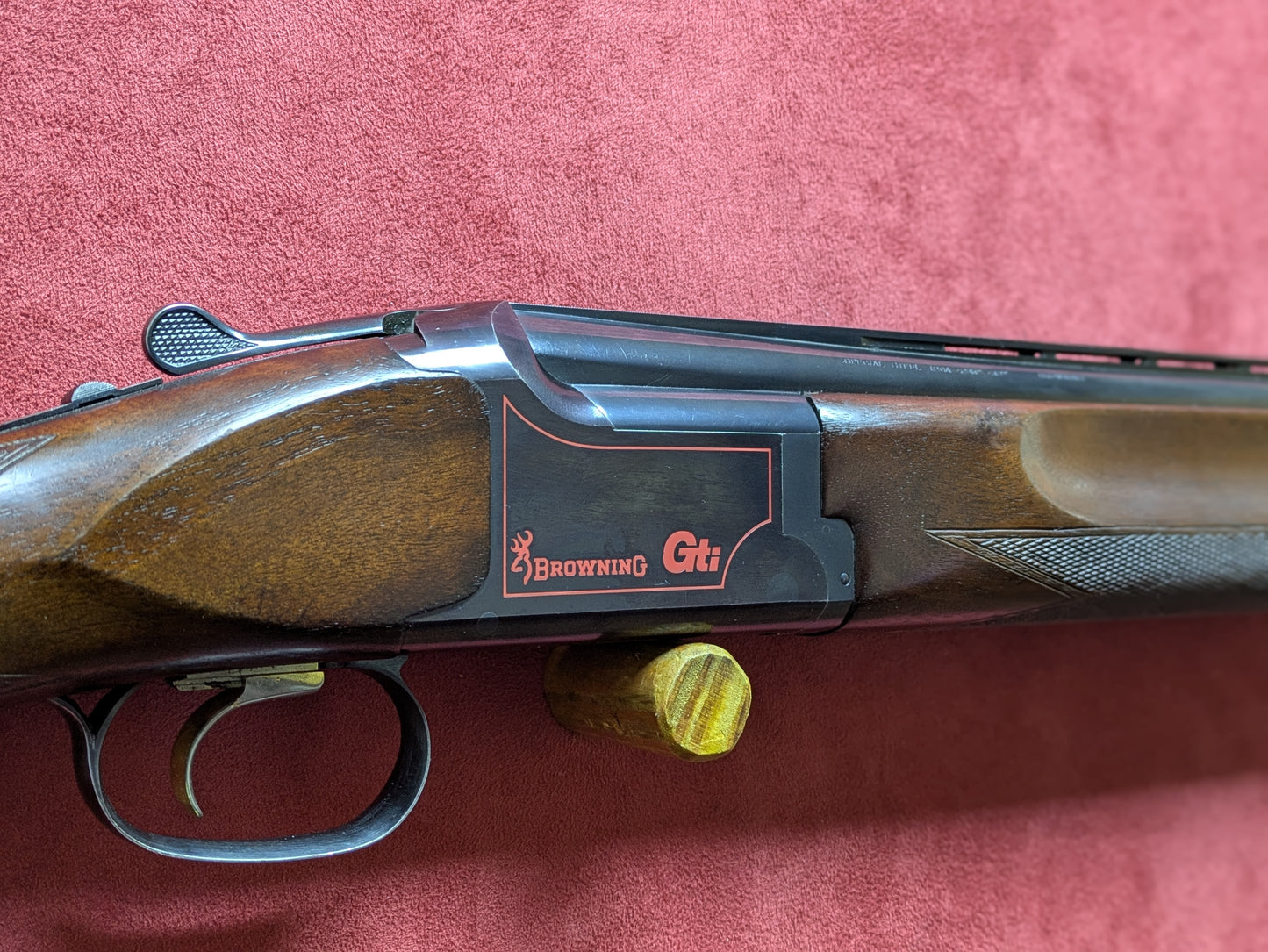 12g Browning GTI 32" Barrels