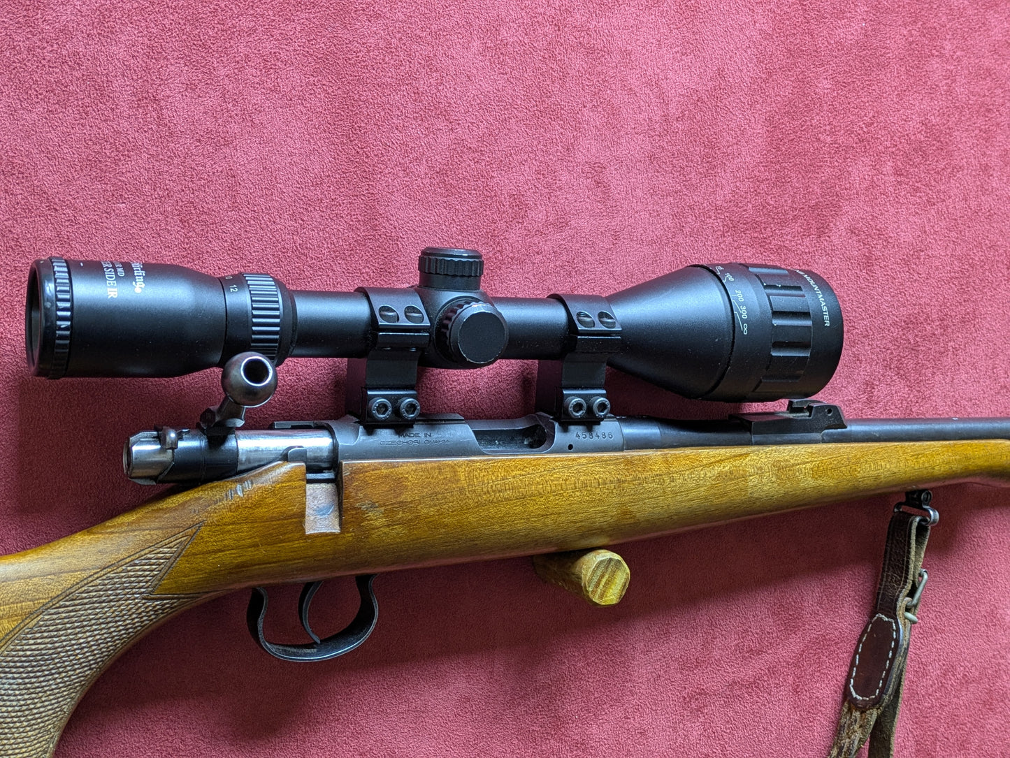 .22lr BRNO 24" Barrel