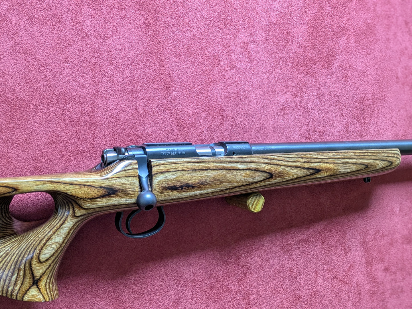 .22lr CZ 455 16" Barrel