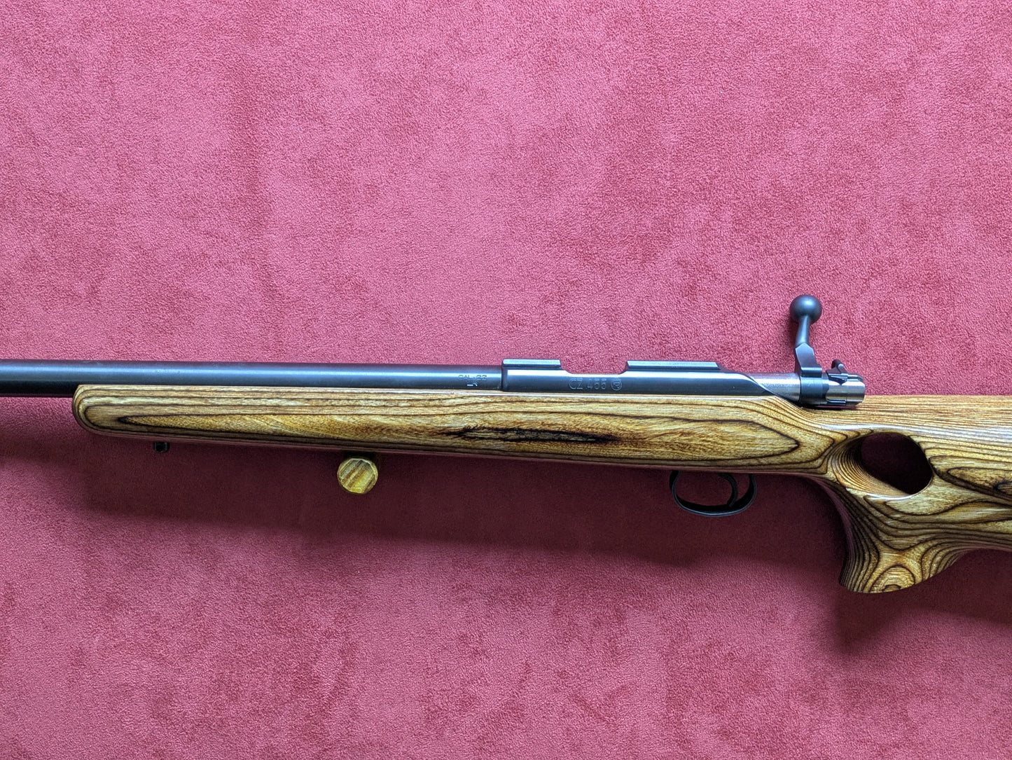 .22lr CZ 455 16" Barrel