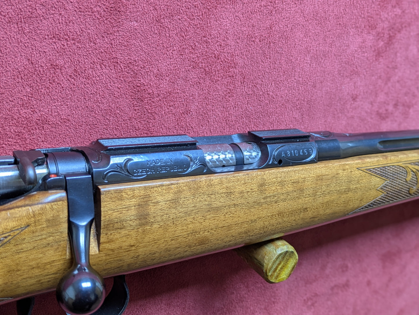 .17hmr CZ 453 Premium 21 Barrel