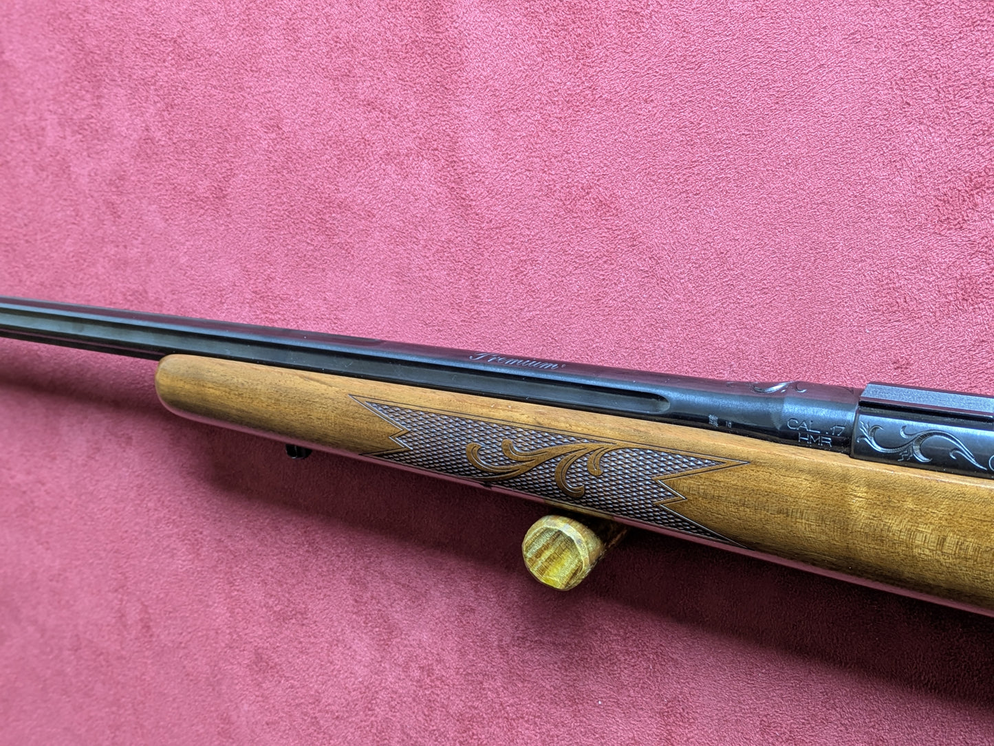 .17hmr CZ 453 Premium 21 Barrel