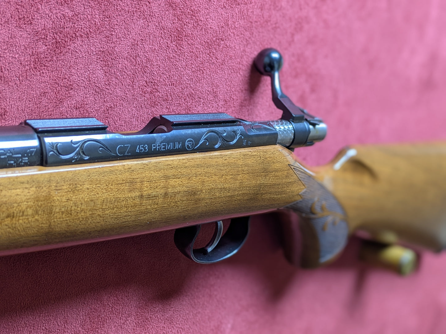 .17hmr CZ 453 Premium 21 Barrel