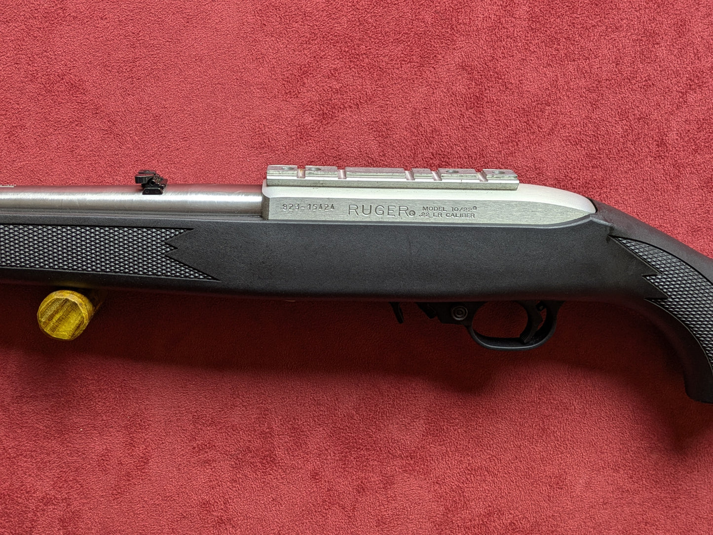 .22lr Ruger 10/22 18" Barrel