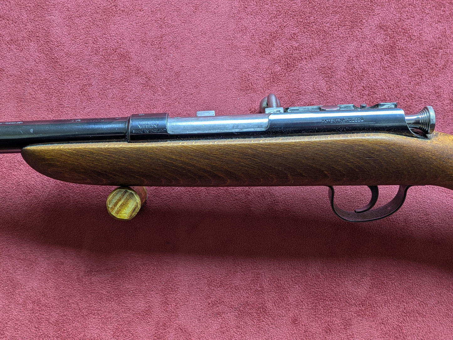 .410 Webley & Scott 25" Barrel
