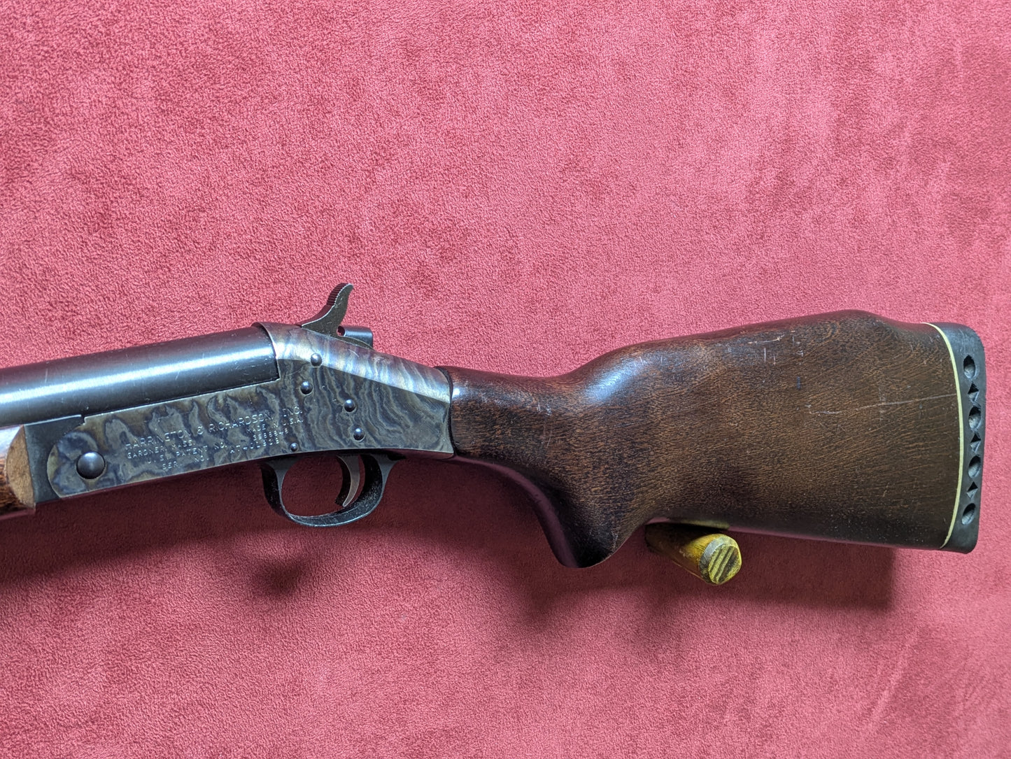 10g Harrington & Richardson 36" Barrel