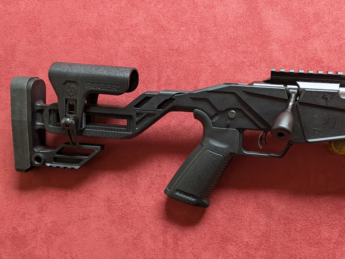 .22lr Ruger Precision 18" Barrel