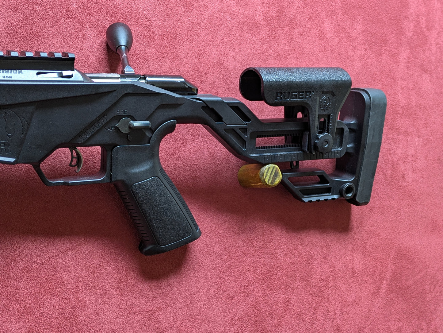 .22lr Ruger Precision 18" Barrel