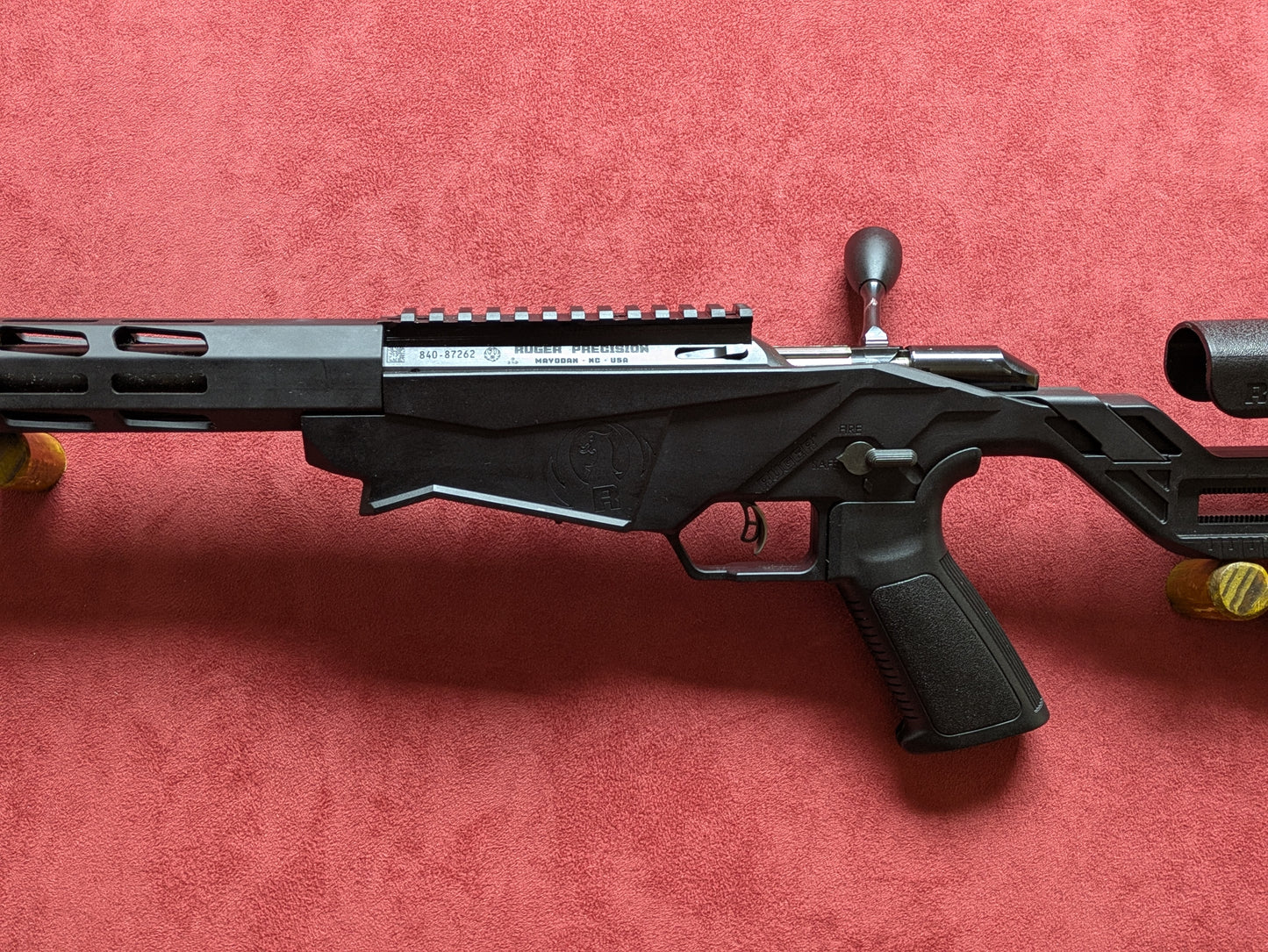 .22lr Ruger Precision 18" Barrel