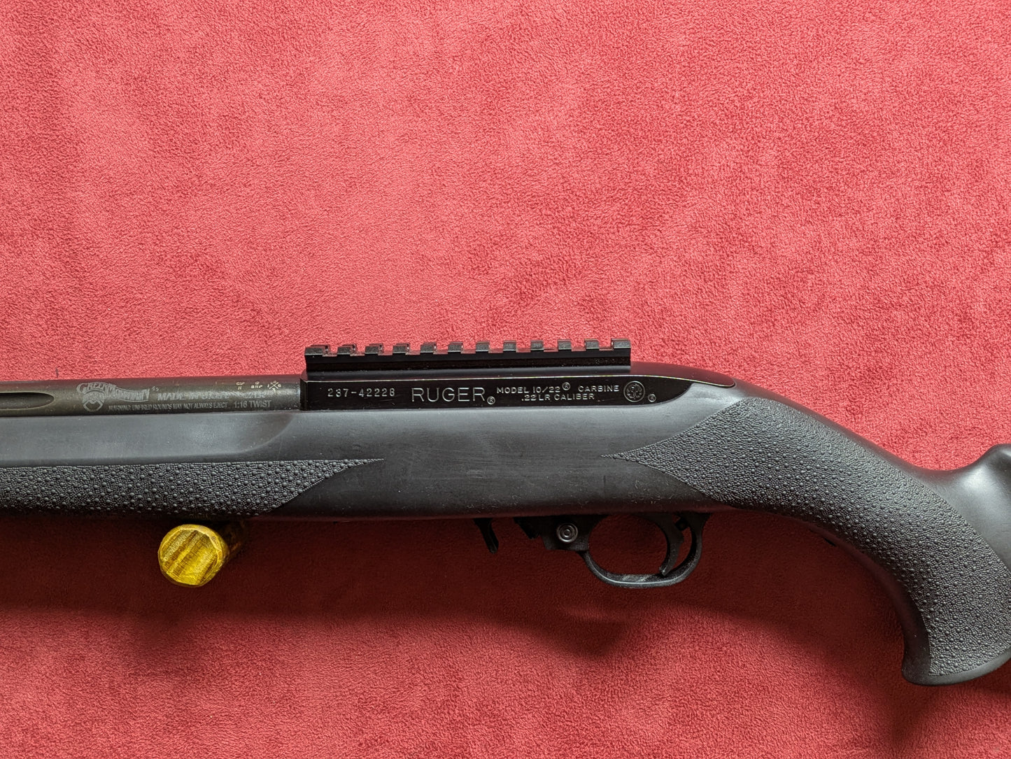 .22lr Ruger 10/22 16" Barrel