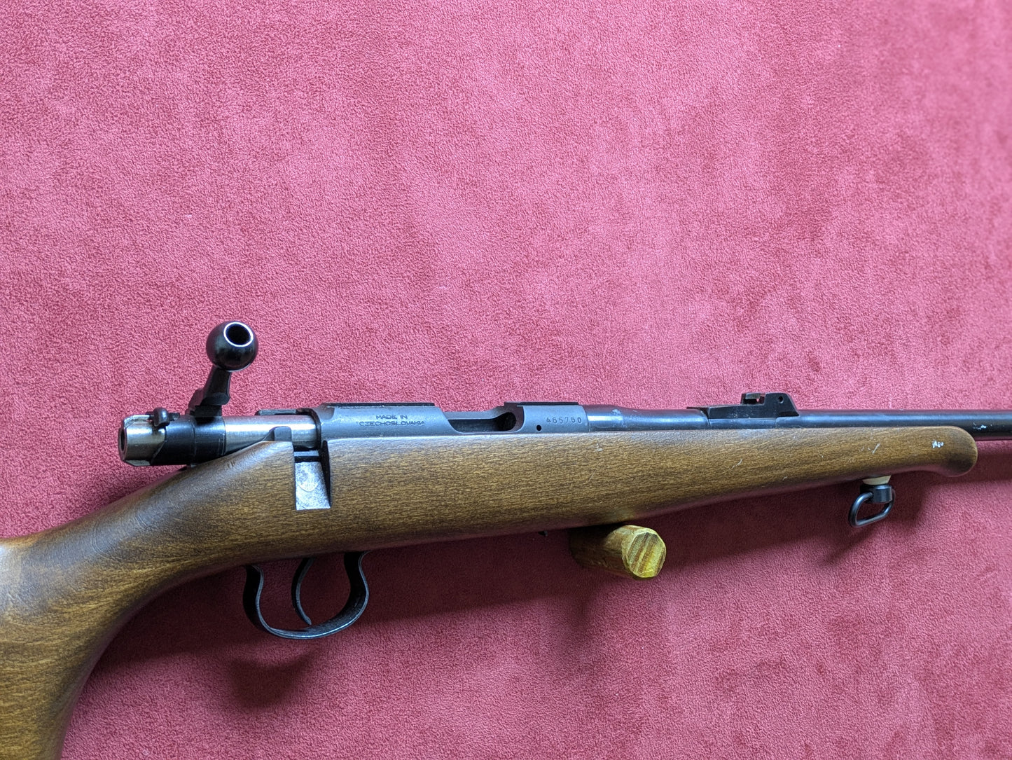 .22lr BRNO 23" Barrel