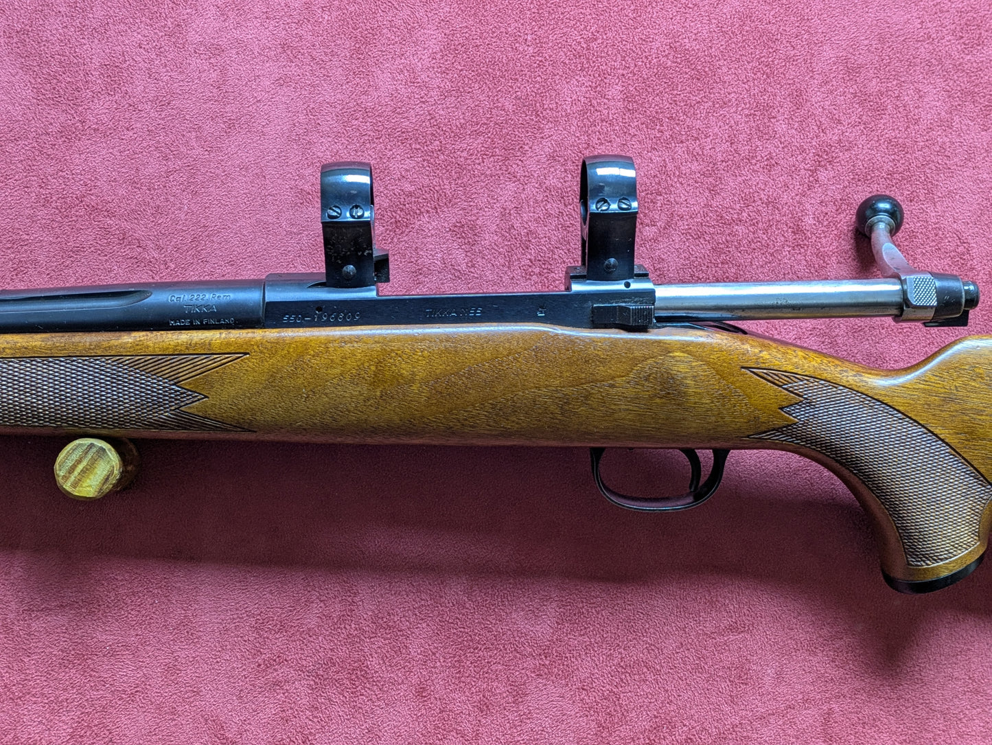 .222 Tikka M55 20" Barrel